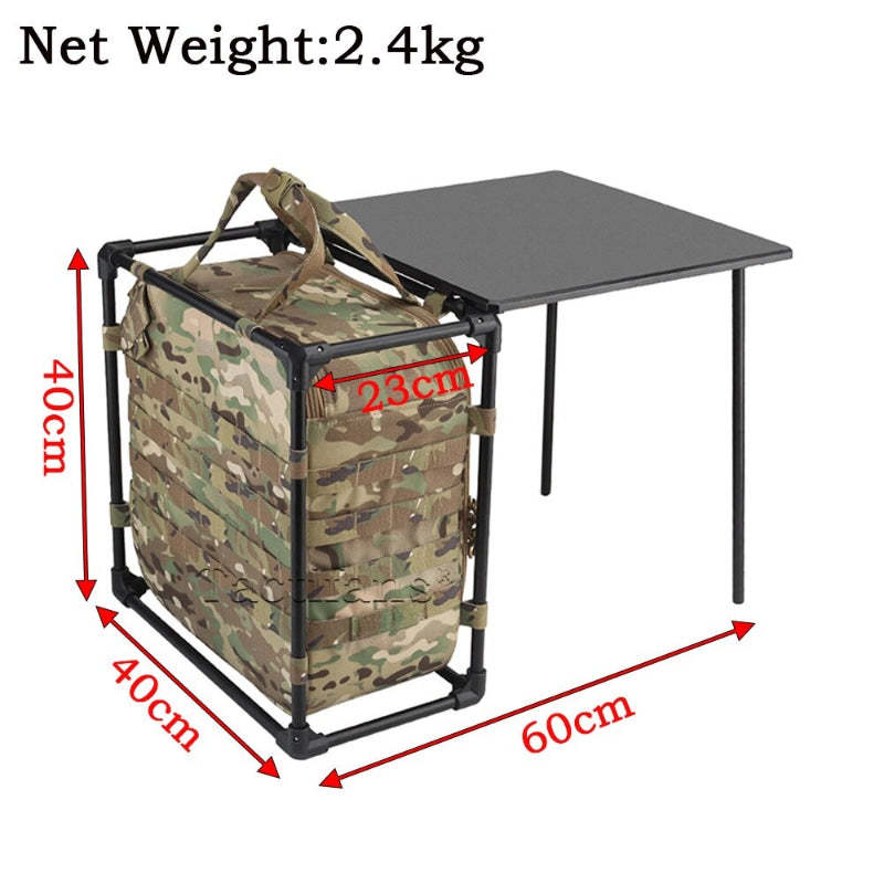 Camping Hunting Outdoor Portable Table-USA Camp Zone