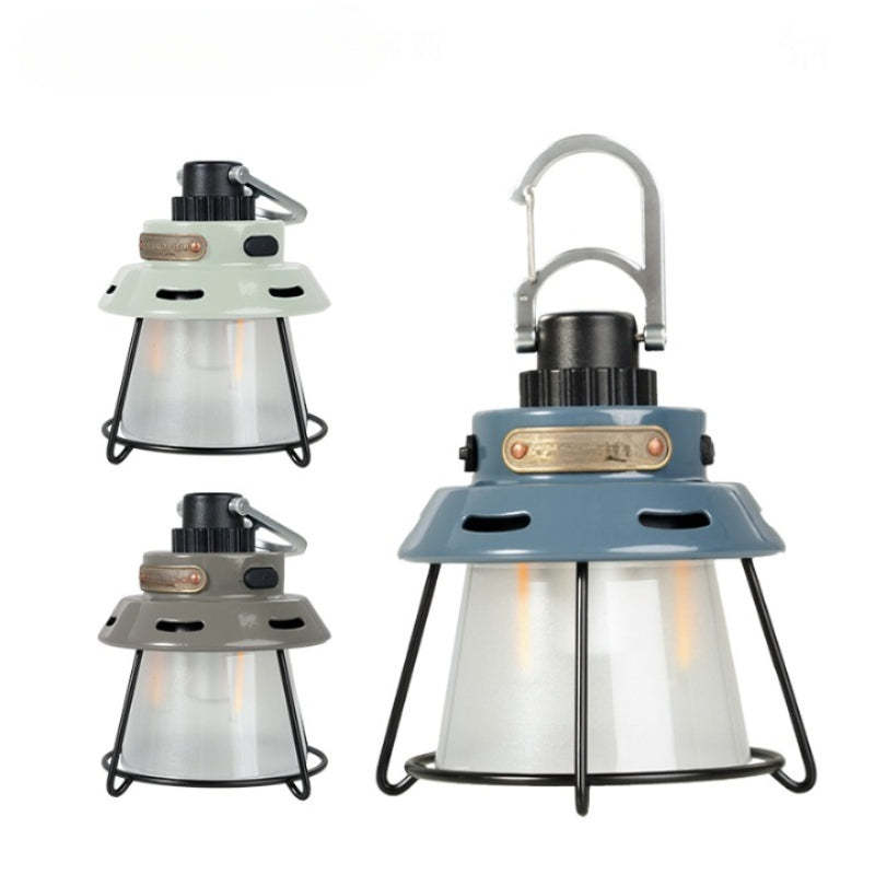 Portable Camping Lights Rechargeable Led Light Tracking Lantern-USA Camp Zone