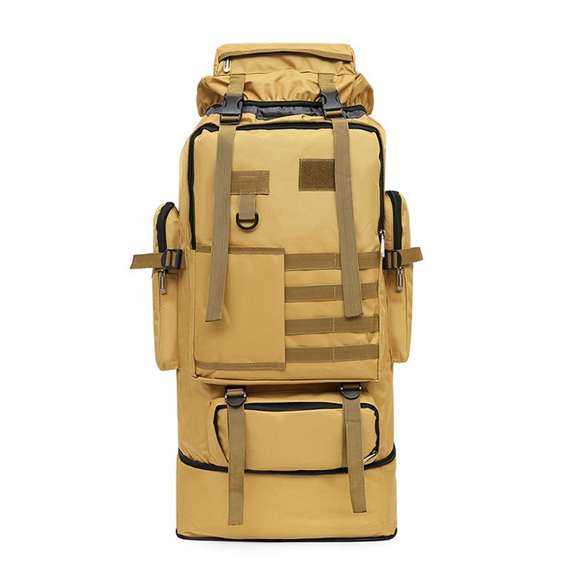 Travel Hiking Extended Canvas Luggage Bag-USA Camp Zone