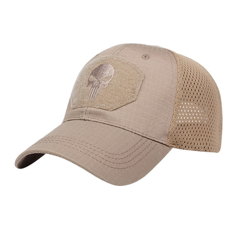 Outdoor Camping Skull Hat-USA Camp Zone
