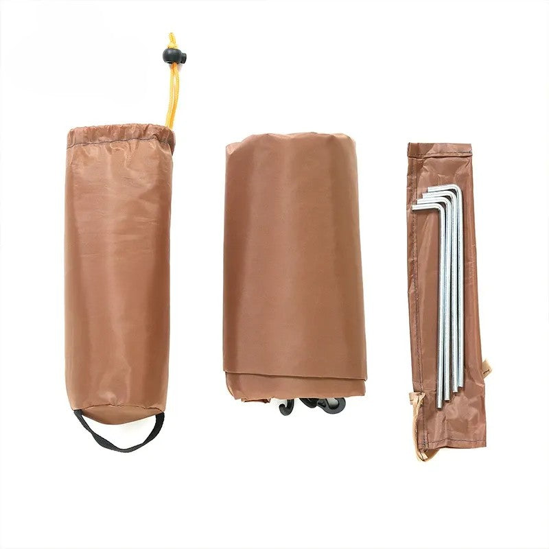 Ultralight Pocket Footprint Waterproof Tent Carpet-USA Camp Zone