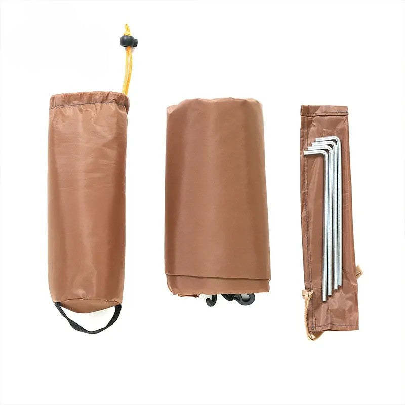 Ultralight Pocket Footprint Waterproof Tent Carpet-USA Camp Zone