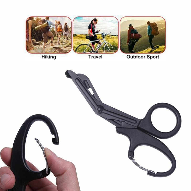 First Aid Scissors For Emergencies-USA Camp Zone