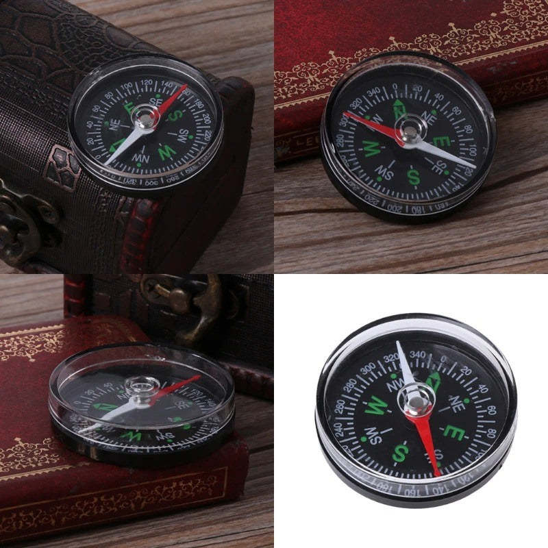 Camping Hiking Navigation Handheld Compass-USA Camp Zone