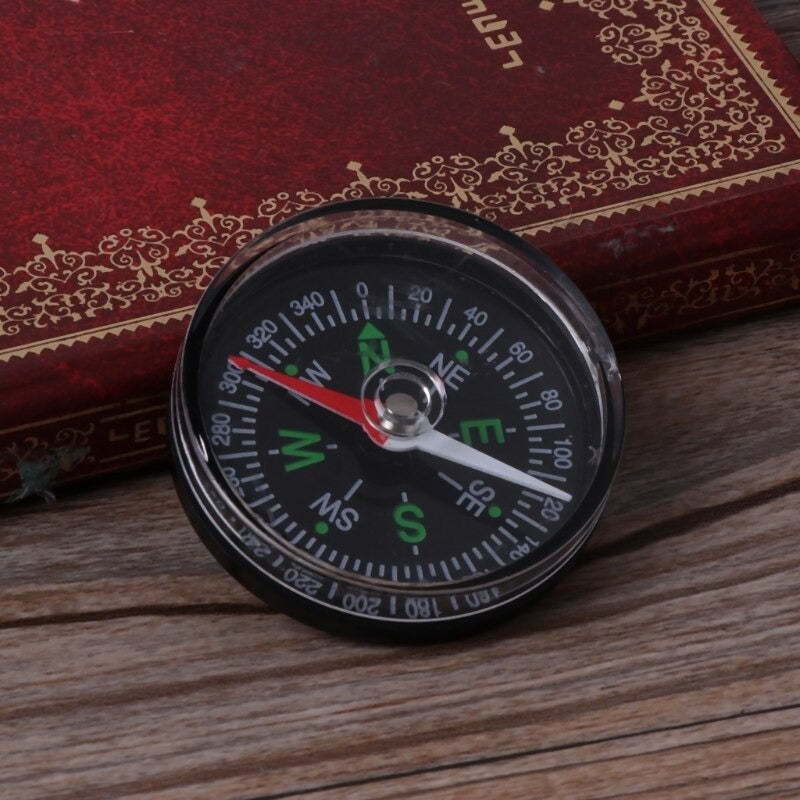 Camping Hiking Navigation Handheld Compass-USA Camp Zone