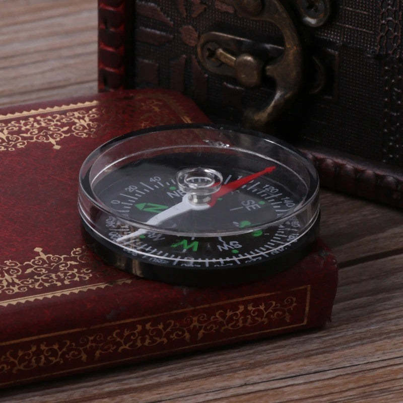 Camping Hiking Navigation Handheld Compass-USA Camp Zone