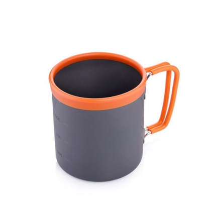 Outdoor Aluminum Camping Mug-USA Camp Zone