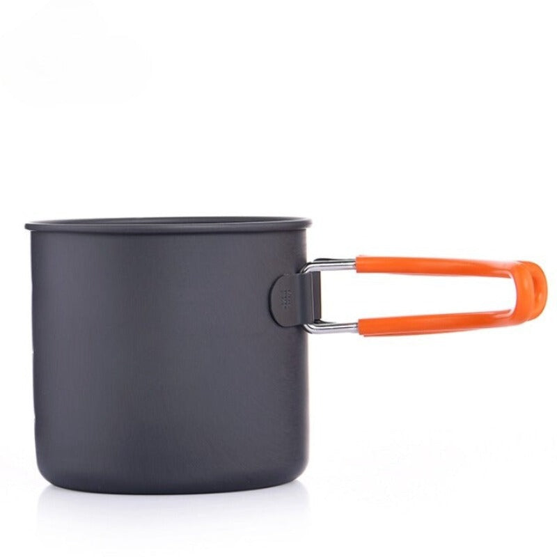 Aluminum Mug For Outdoor Camping With Handle-USA Camp Zone