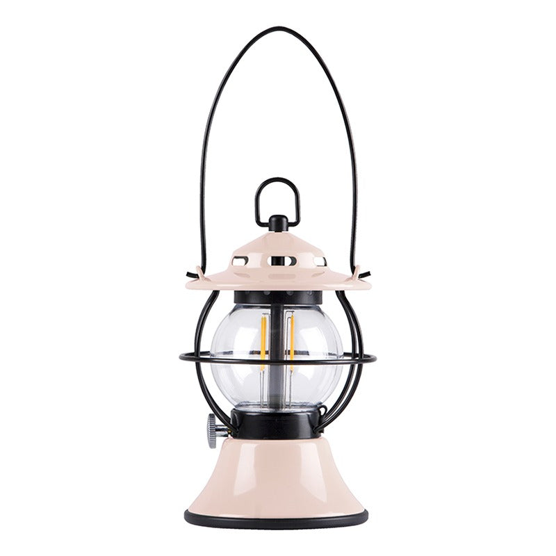 LED Retro Outdoor Camping Lantern Rechargeable Tent Light-USA Camp Zone