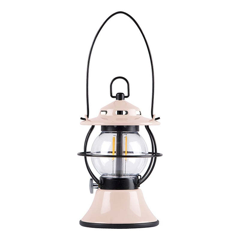 LED Retro Outdoor Camping Lantern Rechargeable Tent Light-USA Camp Zone