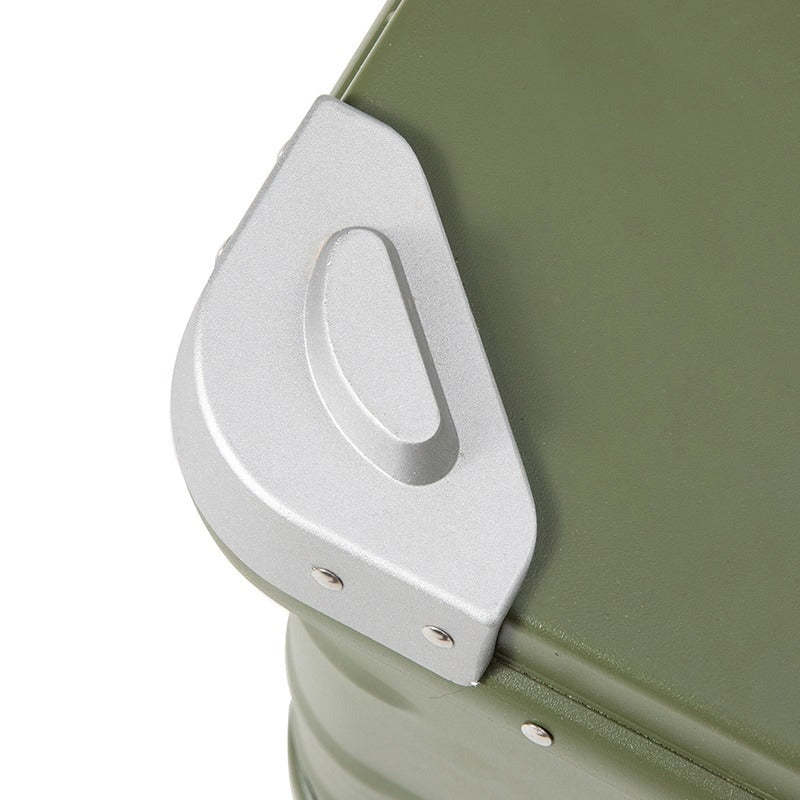 47L Aluminum Alloy Outdoor Camping Storage Box-USA Camp Zone