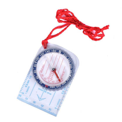 Drawing Scale Compass Folding Map Ruler-USA Camp Zone