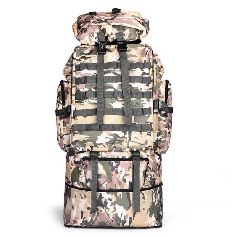Large Capacity Camouflage Tactical Backpack-USA Camp Zone