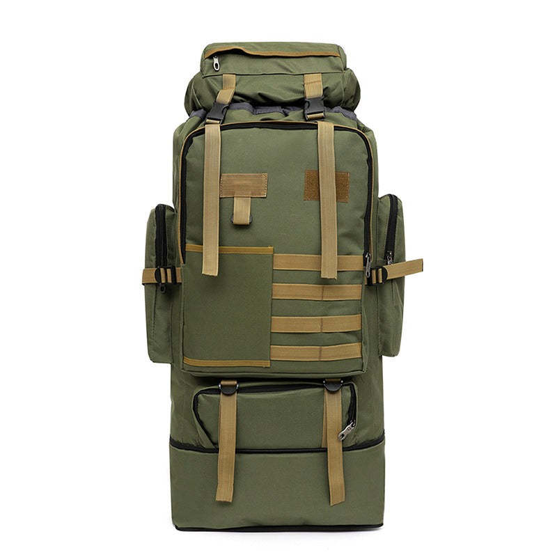 Travel Hiking Extended Canvas Luggage Bag-USA Camp Zone