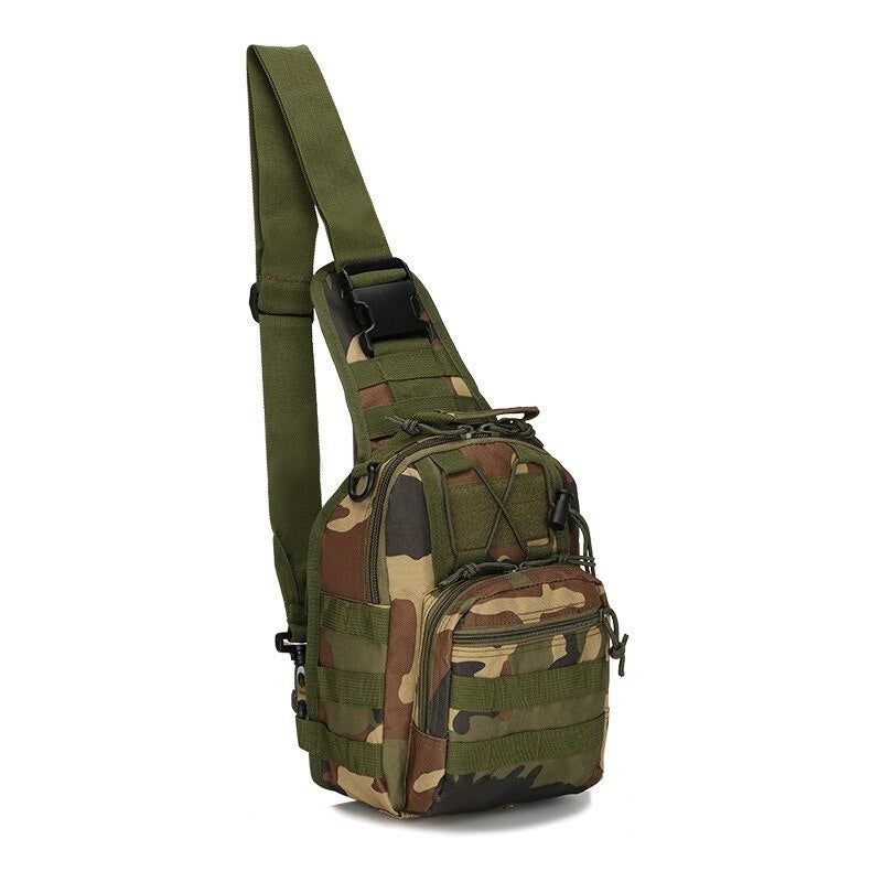 Tactical Sports Climbing Shoulder Bags-USA Camp Zone