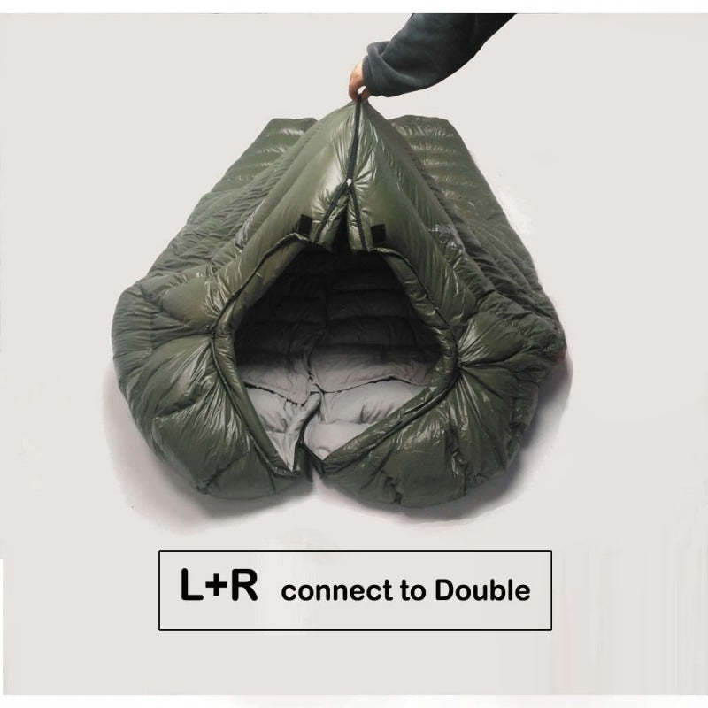Cold Temperature Winter Sleeping Bag-USA Camp Zone