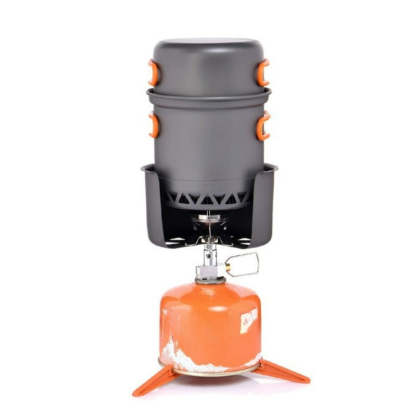 Camping Cooking Set Gas Burner-USA Camp Zone