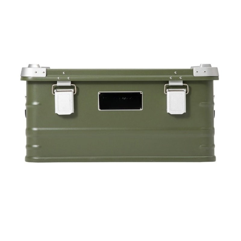 47L Aluminum Alloy Outdoor Camping Storage Box-USA Camp Zone