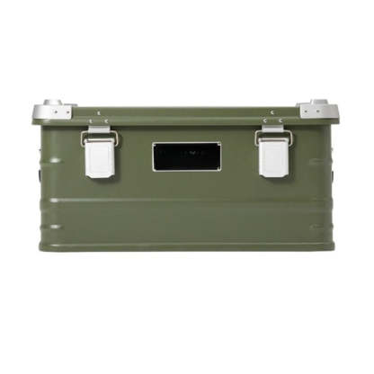 47L Aluminum Alloy Outdoor Camping Storage Box-USA Camp Zone