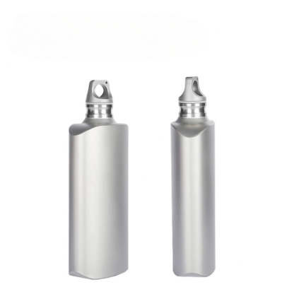 Titanium Water Wine Coffee Tea Bottle Flask-USA Camp Zone