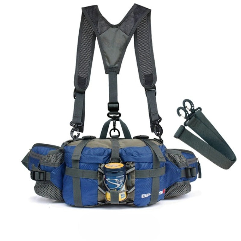 Outdoor Hiking Sports Waist Backpacks-USA Camp Zone