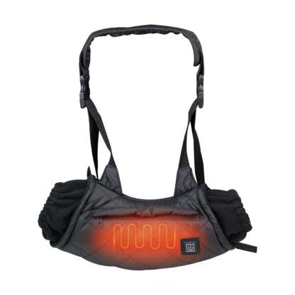 Electric Heated Hand Muff Warmer Pouch Glove-USA Camp Zone