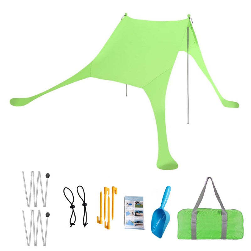 Large Beach Canopy With Sandbag Outdoor Tent-USA Camp Zone