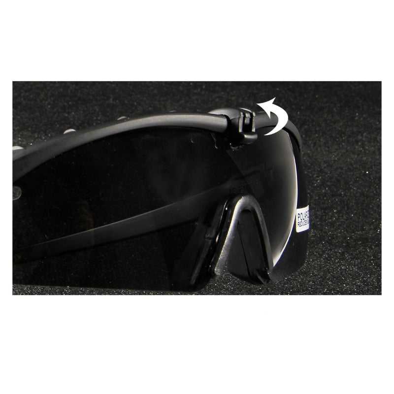 Army Ballistic Protection Military Hiking Glasses-USA Camp Zone