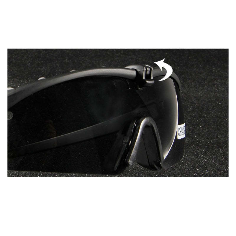 Army Ballistic Protection Military Hiking Glasses-USA Camp Zone