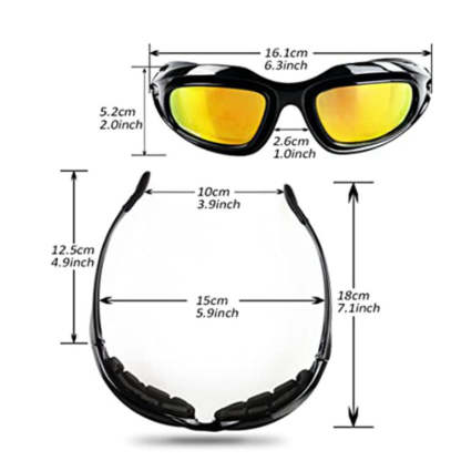 Tactical Military Sunglasses For Hiking-USA Camp Zone