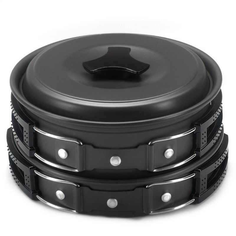 Portable Camping tableware cooking set-USA Camp Zone