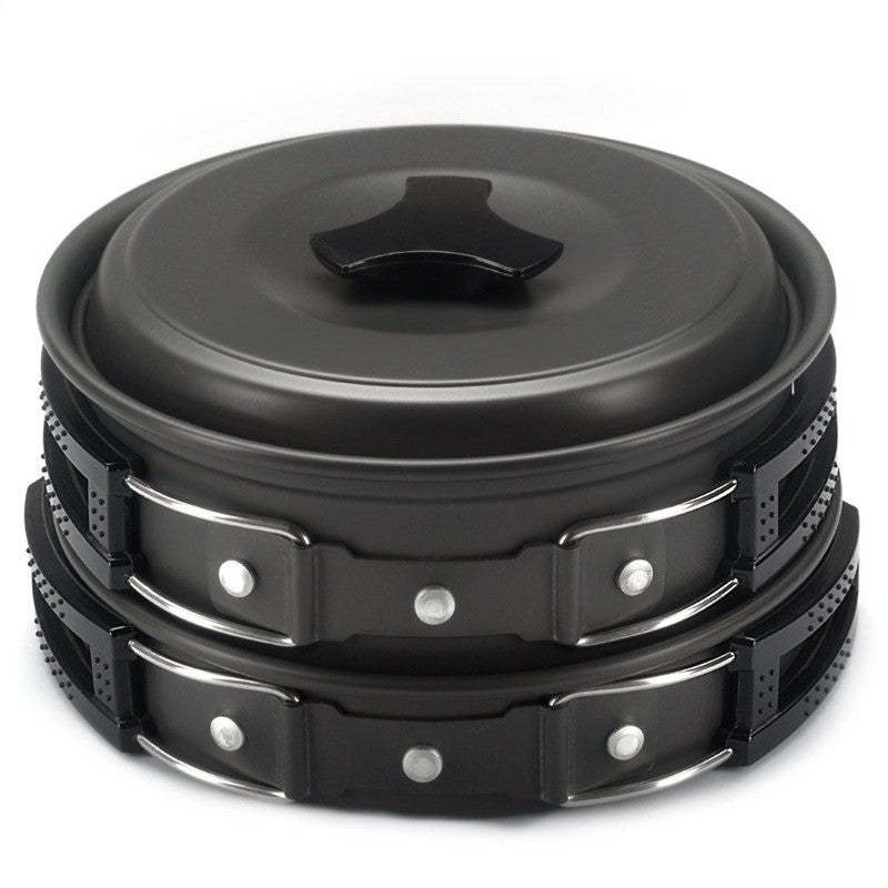 Portable Camping tableware cooking set-USA Camp Zone