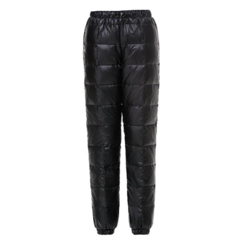 High Waist Outdoor Men Winter Trekking Trousers-USA Camp Zone