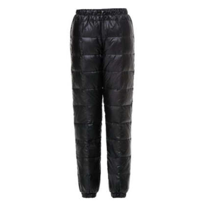 High Waist Outdoor Men Winter Trekking Trousers-USA Camp Zone