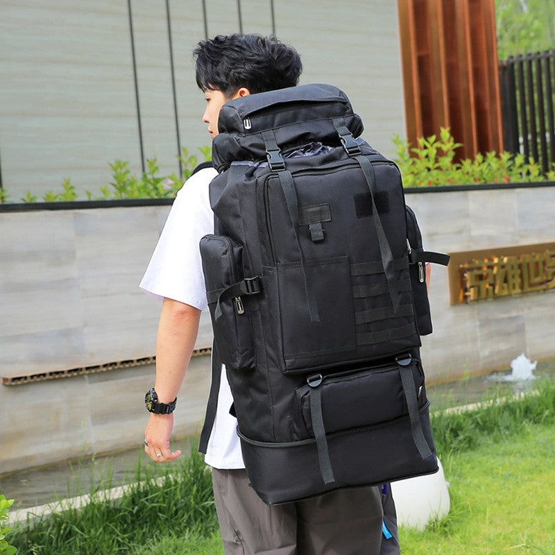 Travel Hiking Canvas Luggage Bag-USA Camp Zone