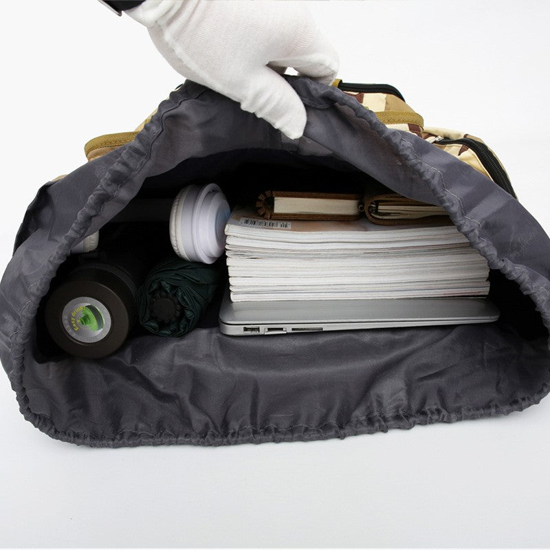 Travel Hiking Extended Canvas Luggage Bag-USA Camp Zone