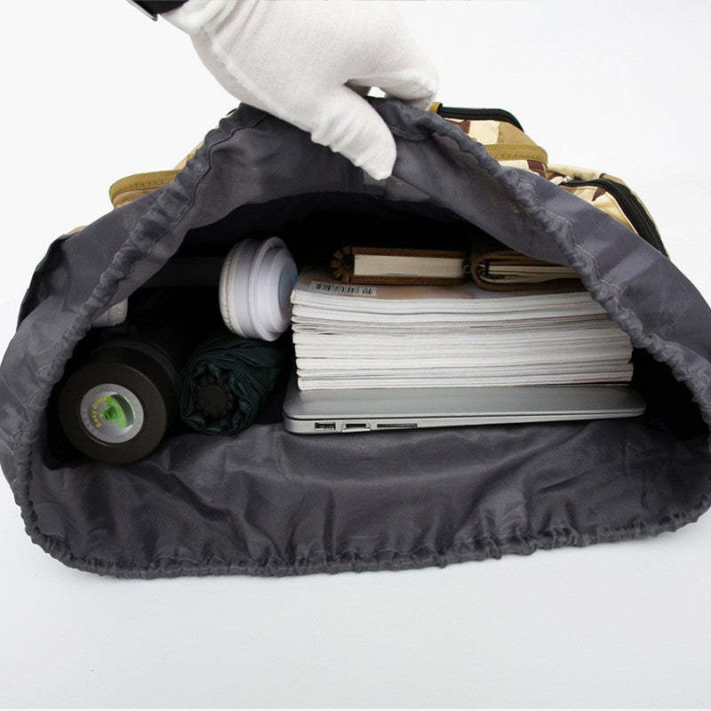 Travel Hiking Extended Canvas Luggage Bag-USA Camp Zone