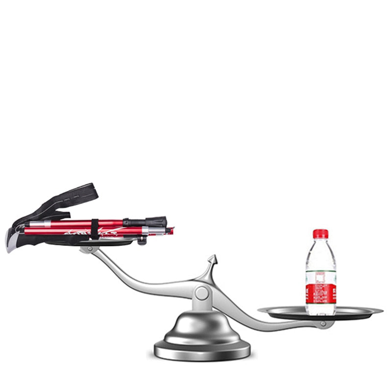 5-Section Outdoor Fold Trekking Poles-USA Camp Zone