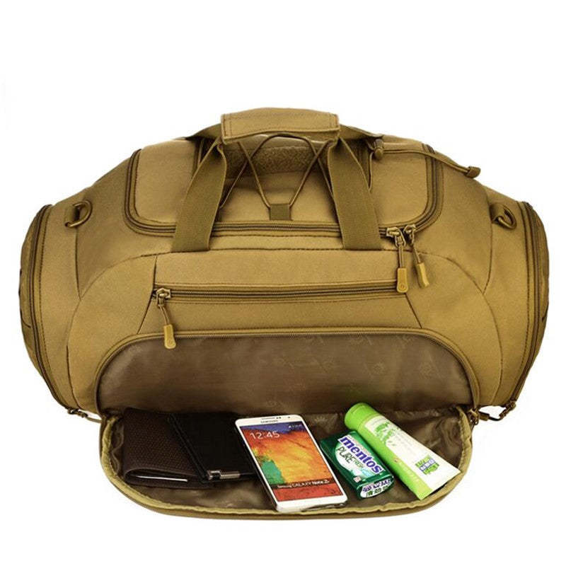 Tactical Military Hand Bag-USA Camp Zone