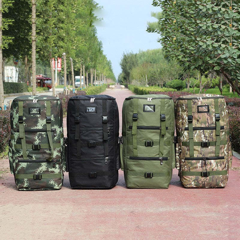 Waterproof Oxford Backpack-USA Camp Zone