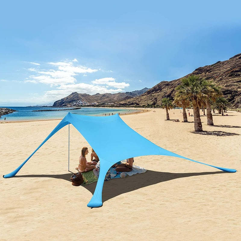 Large Beach Canopy With Sandbag Outdoor Tent-USA Camp Zone