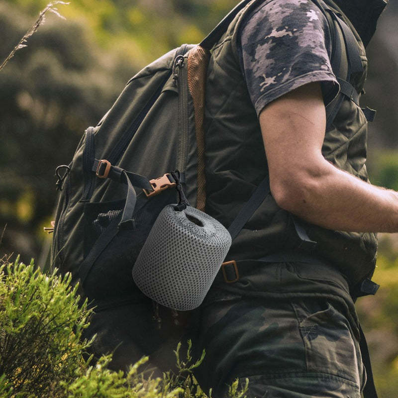 Double Wall Titanium Water Mug-USA Camp Zone