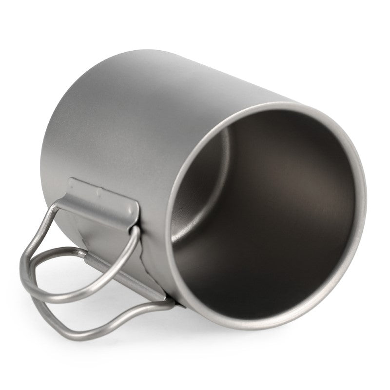 Double Wall Titanium Water Mug-USA Camp Zone