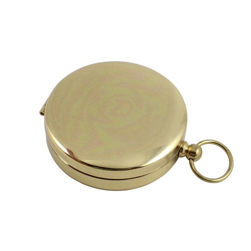 High-Quality Camping Hiking Pocket Compass-USA Camp Zone