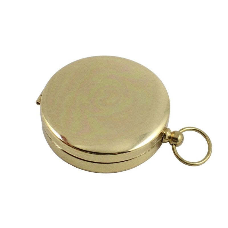 High-Quality Camping Hiking Pocket Compass-USA Camp Zone