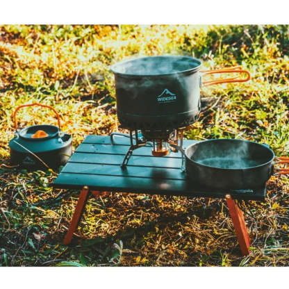 Outdoor Camping Mini Portable Foldable Table-USA Camp Zone