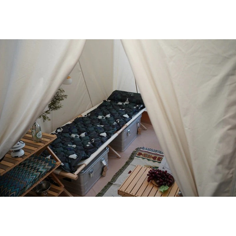 Camping Inflatable Mattress With Pillows-USA Camp Zone