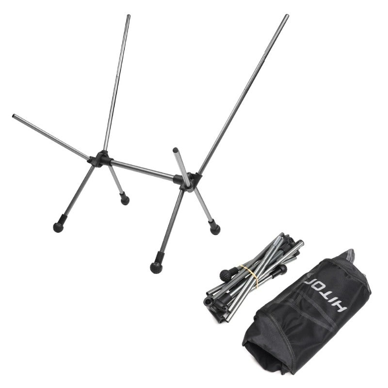 Superhard High-Load Outdoor Camping Portable Folding Chair-USA Camp Zone