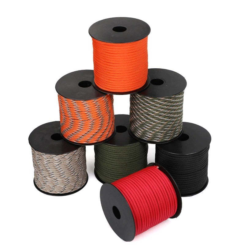 Outdoor Survival Camping 4mm Umbrella Tent Bundle-USA Camp Zone