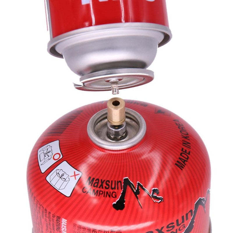 Gas Refill Adapter Filling Butane Canister-USA Camp Zone
